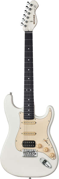 Mooer Msc10 Pro Vintage White
