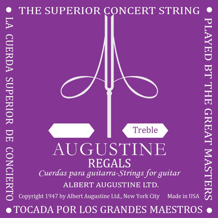G - REGALS GAUGE (SINGLE STRING)