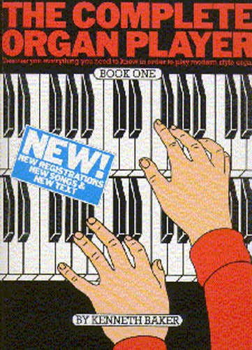 Wise Publications COMPLETE ORGAN PLAYER BOOK 1 - ORGAN