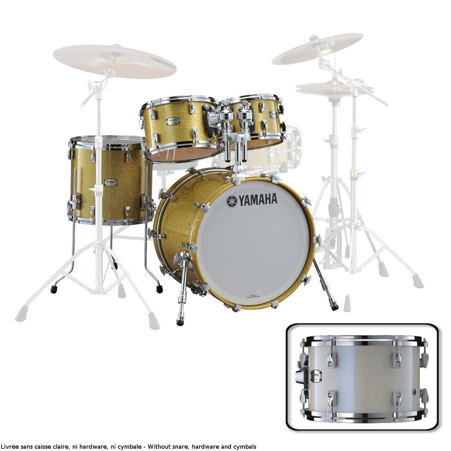 ABSOLUTE HYBRID MAPLE ROCK 22X18 + 10" 12" 16" POLAR WHITE