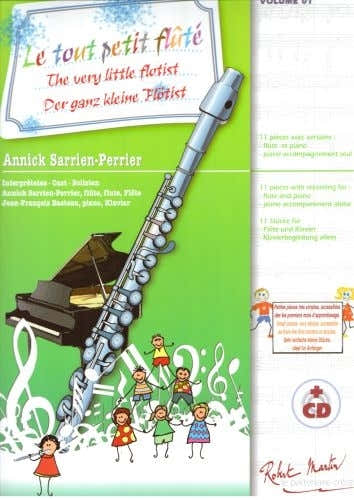 Sarrien Perrier A. - Le Tout Petit Flute