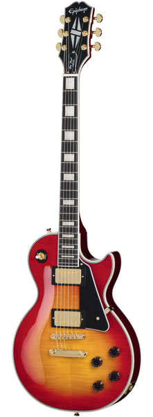 Epiphone Les Paul Custom Figured Heritage Cherry Sunburst IBG