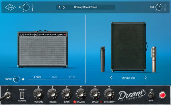 Universal Audio UAD Dream 65 Reverb Amp