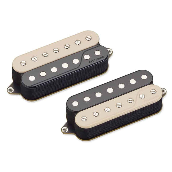 Fishman Fluence Open Core Classic Active Pickup Set 7-string Zebra
