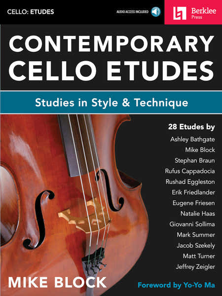 Berklee Contemporary Cello Etudes