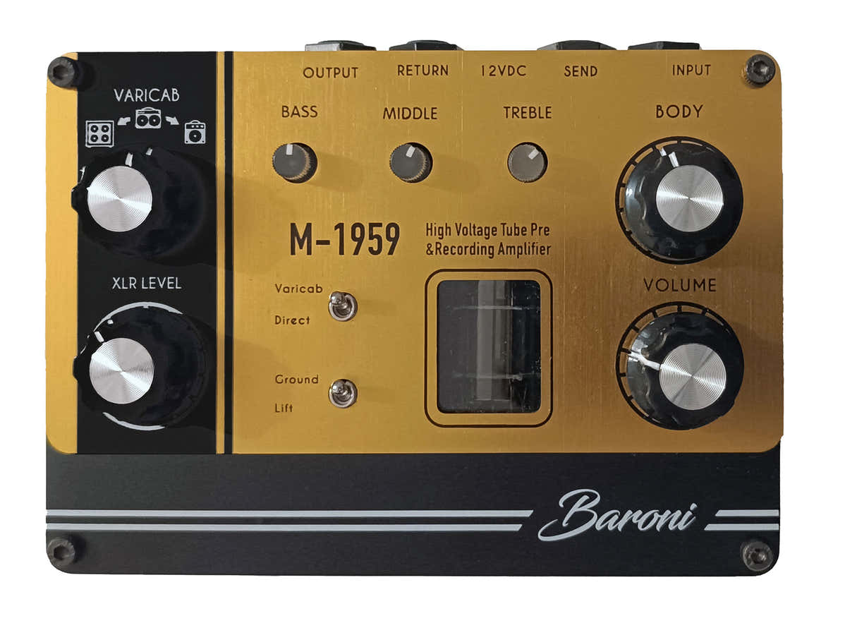 BM59 tube preamp M-1959