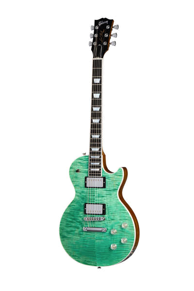 Gibson USA Les Paul Modern Figured Seafoam Green