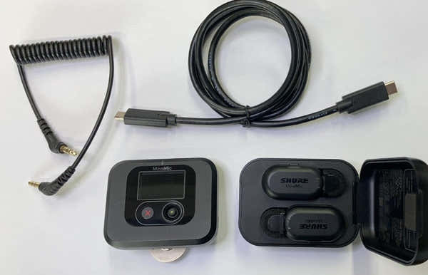 Shure MoveMic Two Kit - B Stock