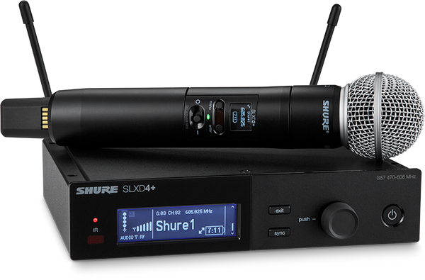Shure SLXD24+E-58-G65