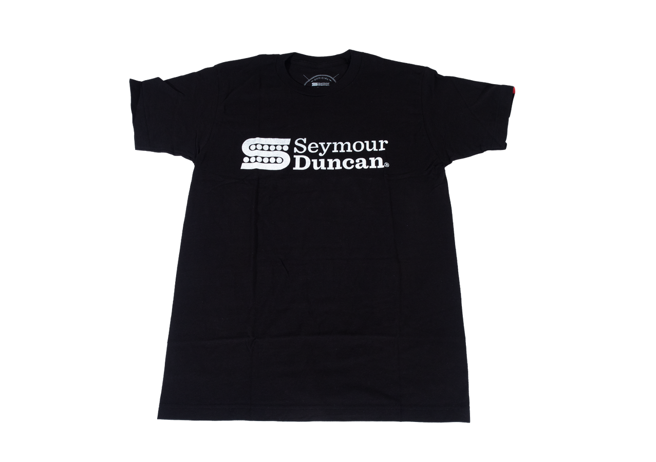 Tslogo-Bk-M Textile Tee-Shirts T-Shirt Logo Black Medium