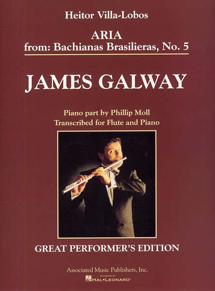 Schirmer Heitor VILLA-lobos - Aria From Bachianas Brasileiras No. 5 - Flute