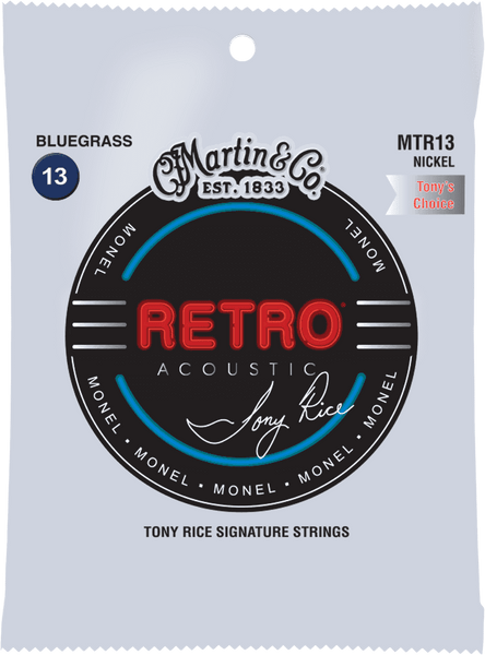 C.F. Martin & Co MTR13 RETRO TONY RICE BLUEGRASS