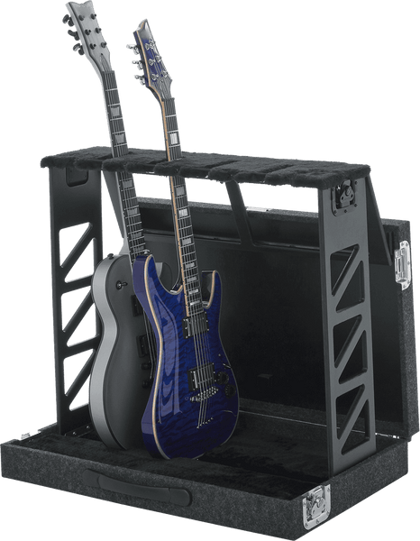Gator Foldable Stand For 4 Guitars
