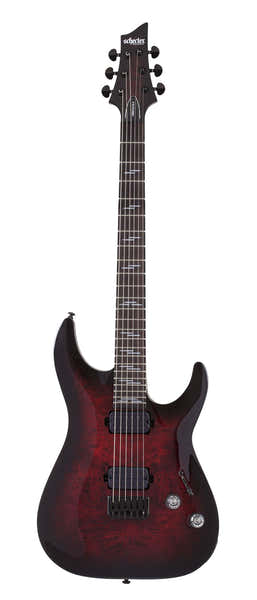 Omen 6 Elite Black Cherry Burst