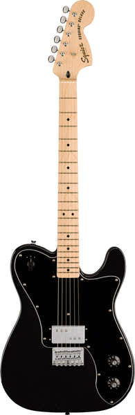 Squier Esquire Dlx Paranormal Mn Metallic Black