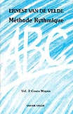 Van De Velde Ernest - Abc Methode Rythmique Vol.2
