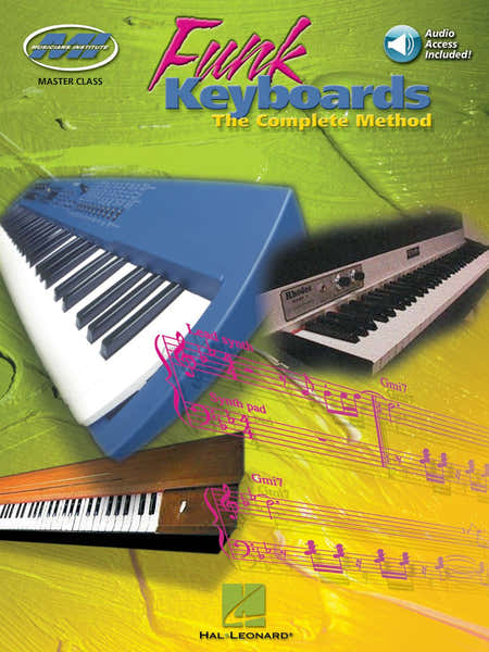 Hal Leonard Funk Keyboards - The Complete Method - Piano