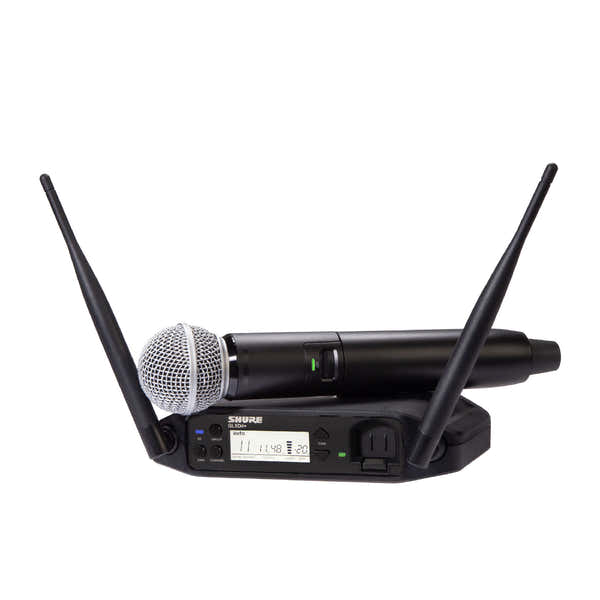 Shure GLXD24+E-SM58-Z4 - Refurbished