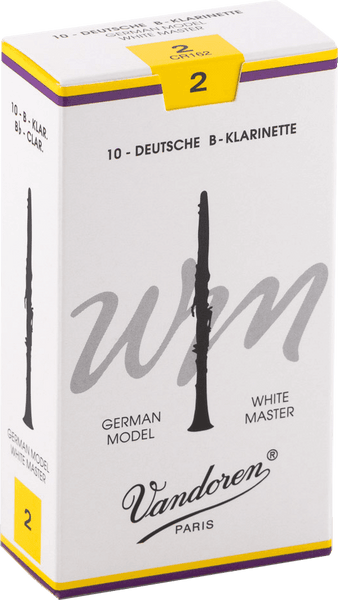 CR162 - WHITE MASTER 2 - GERMAN CLARINET