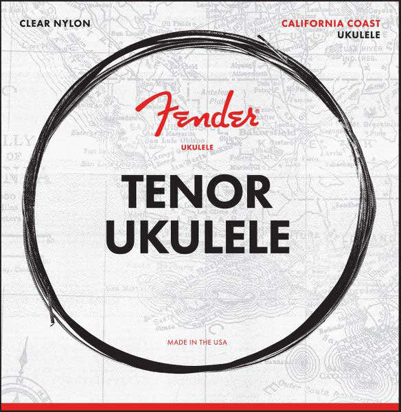 TENOR UKULELE STRINGS SET OF FOUR
