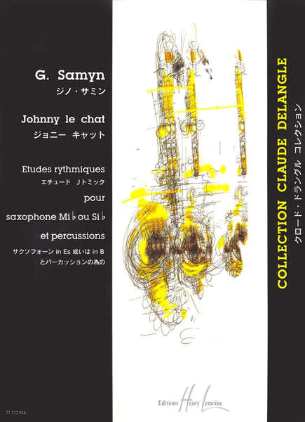 Lemoine Samyn - Johnny Le Chat - Saxophone et Percussions