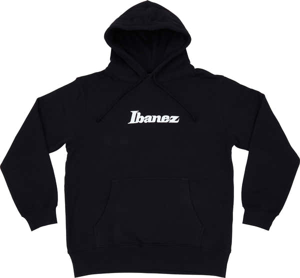 Ibap001S Ibanez Pullover Hoodie Black S Size
