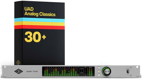 Universal Audio Apollo X16D Analog Classics