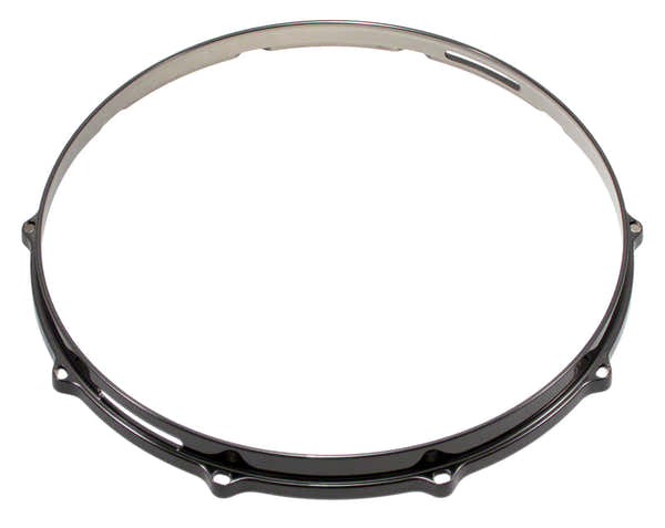 Sparedrum HDC3-14-10SBK - 14" 10 HOLES SNARE SIDE BLACK 3MM DIE CAST DRUM HOOP