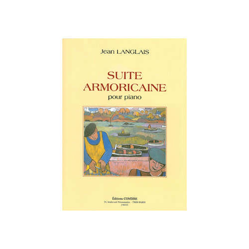 Combre LANGLAIS JEAN - SUITE ARMORICAINE - PIANO