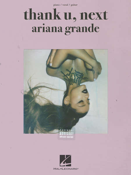 Hal Leonard Ariana Grande - Thank You Next - Pvg