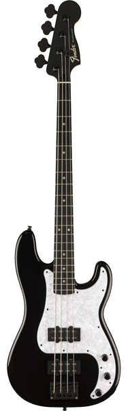 Fender Precision Bass LTD Player Fusion HH Ebo Black
