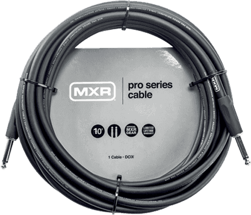 MXR PRO JACK/JACK 3M INSTRUMENT CABLES