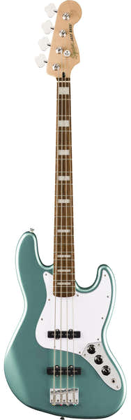 Squier Jazz Bass Affinity Active Lrl Mystic Sea Foam Green