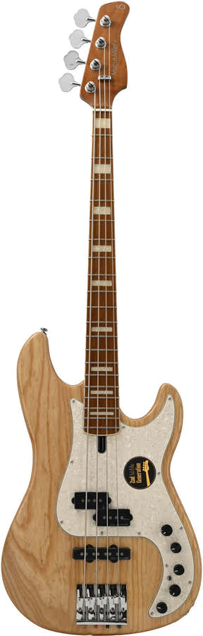 P8 Swamp Ash-4 Nt Mn + Gigbag