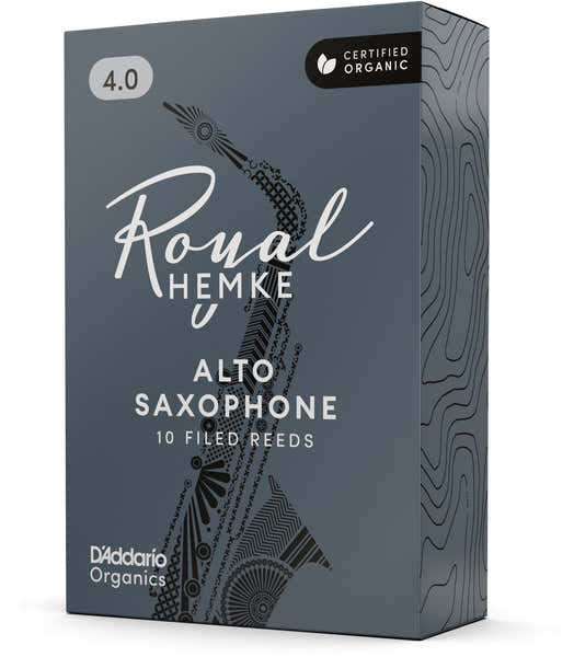 D'addario - Rico Royal Hemke Organic 4 - Alto Saxophone