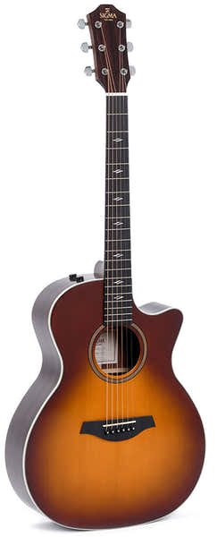 SIGMA GUITARS GRCE-2-SB LTD Sunburst