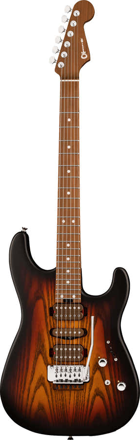 SD24 San Dimas Pro-Mod Signature Guthrie Govan MN Mij Three-Tone Sunburst
