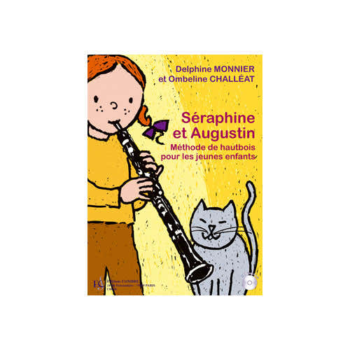 Combre Monnier D./Challeat O. - Seraphine Et Methode Pour Les Jeunes Enfs + Cd - Hautbois
