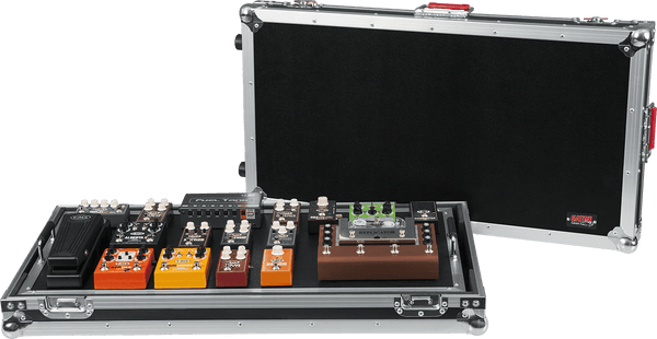 Gator G-Tour Flightcase XL Pedalboard (Wheels)