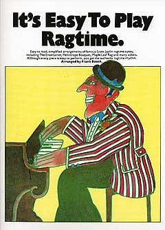 It's Easy To Play Ragtime- Piano Solo And Guitar