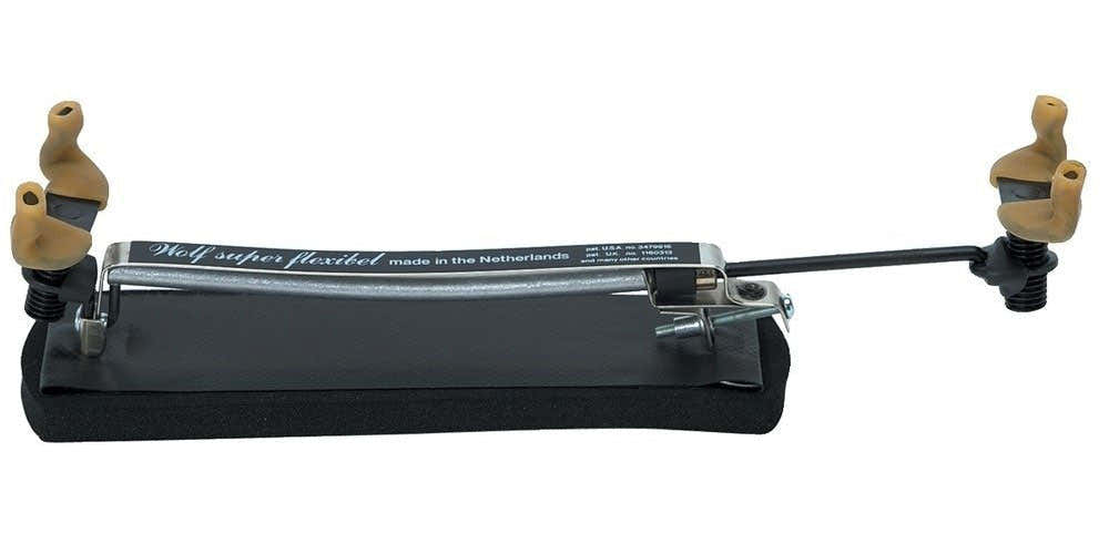 Shoulder Rest Super Flexible Black (4/4 - 3/4 + Viola)