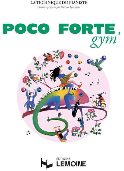Lemoine Quoniam Beatrice - Poco Forte Gym' - Piano