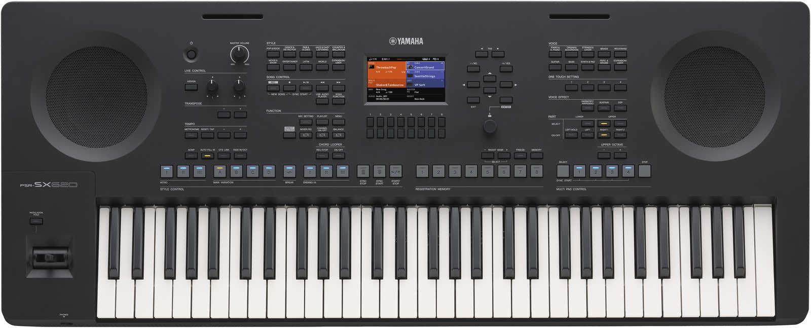 PSR-SX620