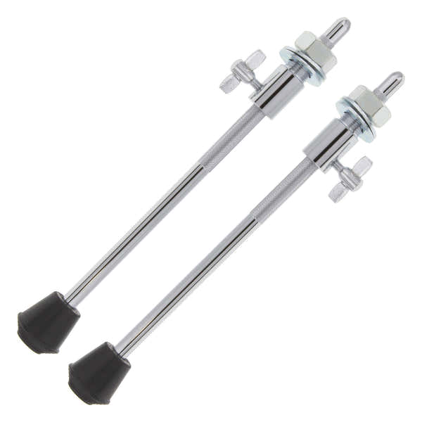 Sparedrum BDS12 "RETRO" STRAIGHT BASS DRUM SPURS X2