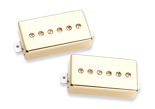 Seymour Duncan SET PHAT CAT SILENCER P90 HOT HUMBUCKER SIZED NICKEL
