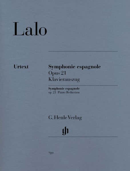 Henle Verlag Lalo E. - Symphonie Espagnole For Violin And Orchestra D Minor Op. 21 - Violon & Piano
