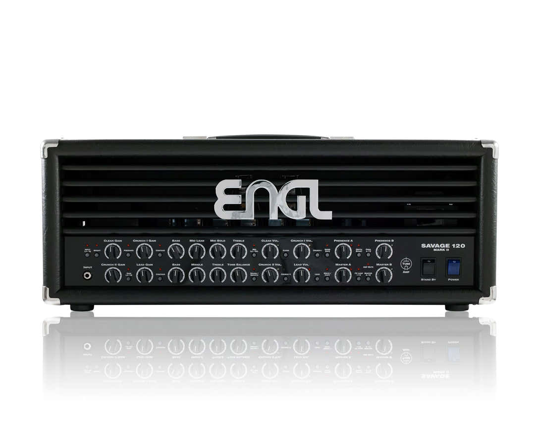 E 610/2 Savage 120 Mark II Amp Head 120W