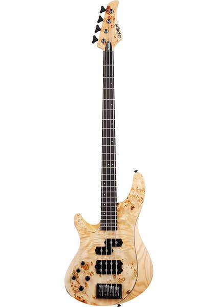 Schecter Reaper-4 LH Natural Satin