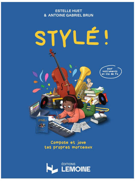 Lemoine Stylé ! Instrus Clé de Fa - Huet Brun