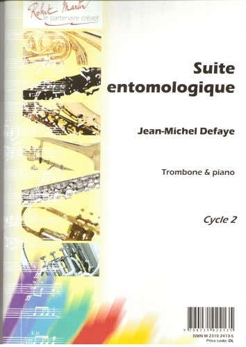 Robert Martin Defaye J.M. - Suite Entomologique